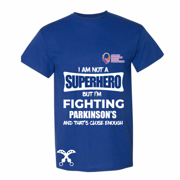 Superhero Blue