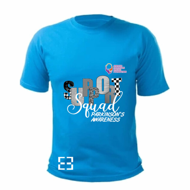 Support Squad Sea Blue